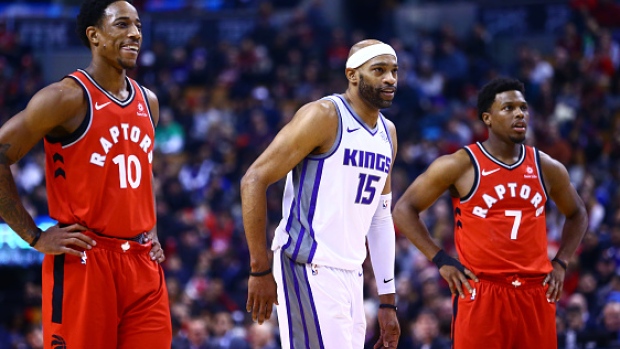 Vince Carter, DeMar DeRozan