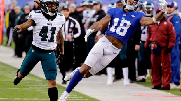 Manning throws for season-high 434 yards in loss to Eagles Article Image 0, The Canadian Press Manning throws for season-high 434 yards in loss to Eagles Article Image 0