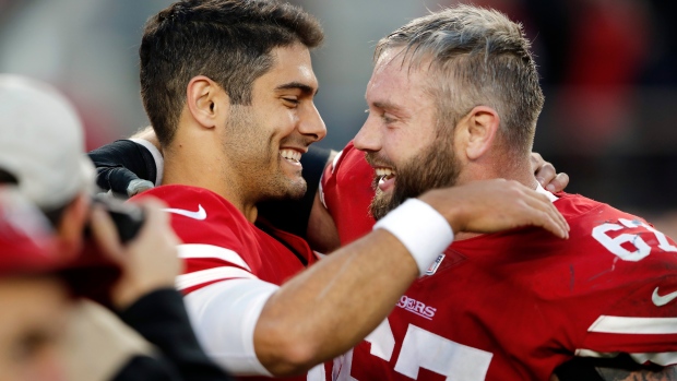 Jimmy Garoppolo, The Canadian Press Jimmy Garoppolo