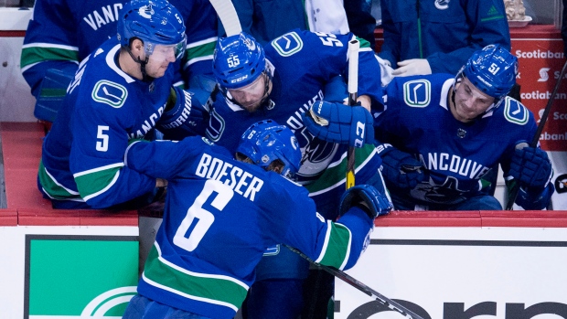 Brock Boeser, The Canadian Press Brock Boeser