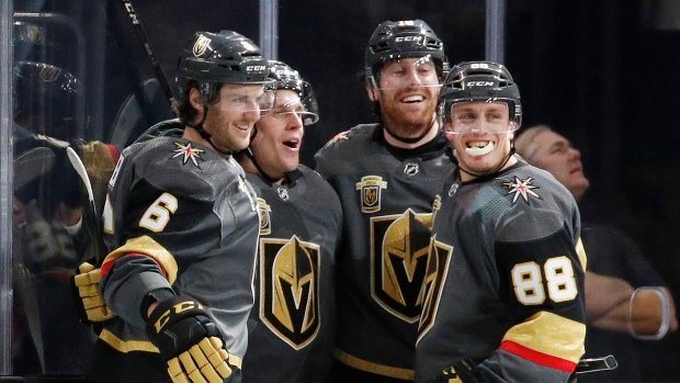 Vegas Golden Knights, The Canadian Press Vegas Golden Knights