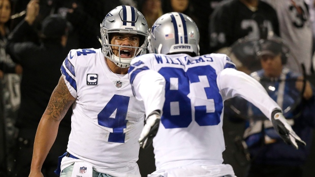Dak Prescott, The Canadian Press Dak Prescott