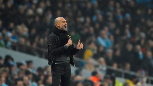 Pep Guardiola, The Canadian Press Pep Guardiola