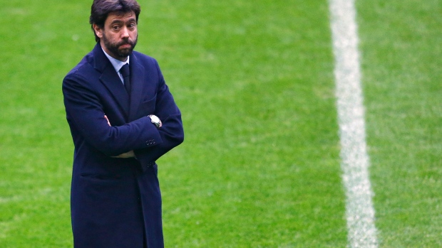 Andrea Agnelli, The Canadian Press Andrea Agnelli