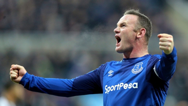 Wayne Rooney , The Canadian Press Wayne Rooney