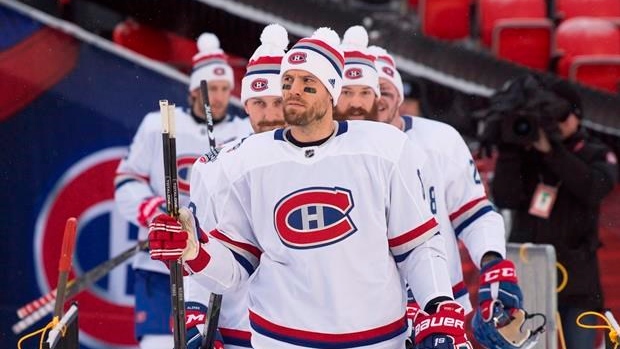 Shea Weber , The Canadian Press Shea Weber