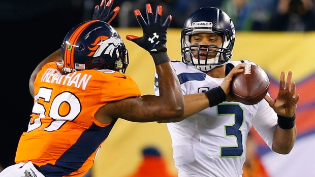 Danny Trevathan, The Canadian Press Danny Trevathan