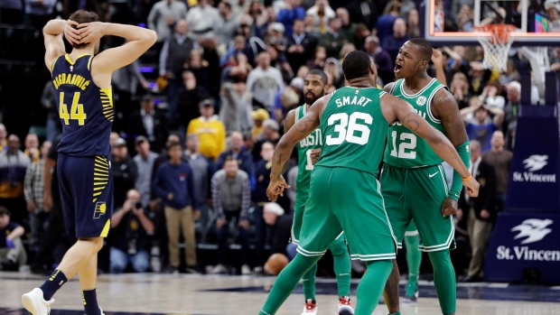 Boston Celtics, The Canadian Press Boston Celtics