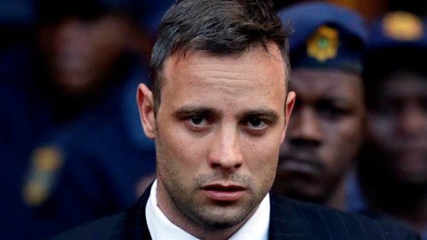 Oscar Pistorius , The Canadian Press Oscar Pistorius