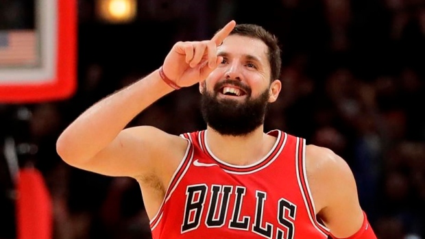 Nikola Mirotic, The Canadian Press Nikola Mirotic