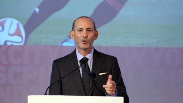 MLS Commissioner Don Garber, JEWEL SAMAD/AFP/Getty Images MLS Commissioner Don Garber