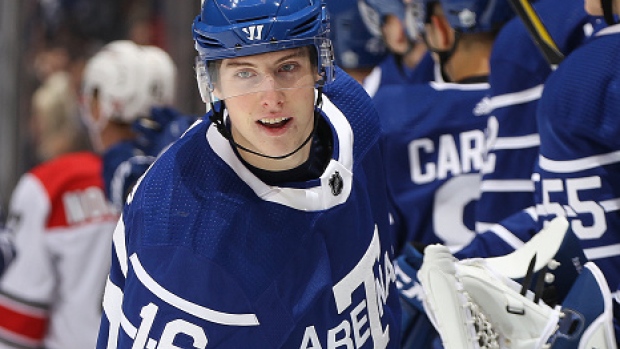 Mitchell Marner, Claus Andersen/Getty Images Mitchell Marner