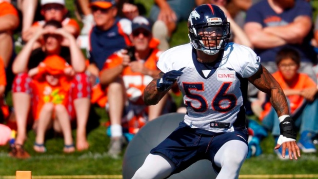 Shane Ray, The Canadian Press Shane Ray