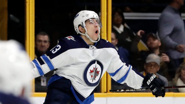 Brandon Tanev, The Canadian Press Brandon Tanev