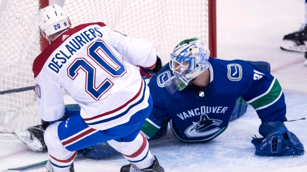 Nicolas Deslauriers, The Canadian Press Nicolas Deslauriers
