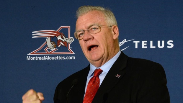 Mike Sherman , The Canadian Press Mike Sherman