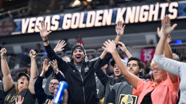 Vegas Golden Knights fans, Getty Images Vegas Golden Knights fans