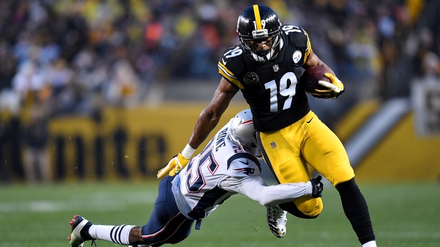 JuJu Smith-Schuster , Joe Sargent/Getty Images JuJu Smith-Schuster