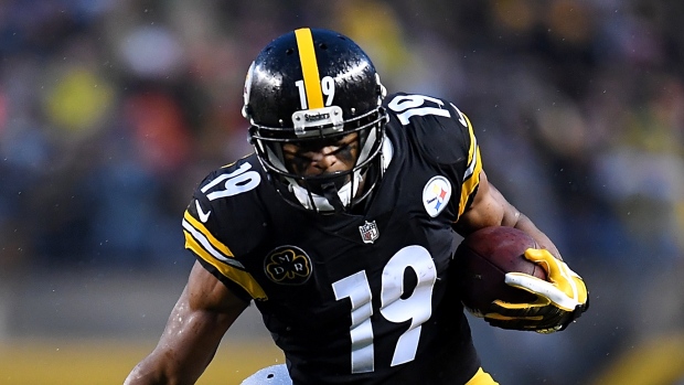 JuJu Smith-Schuster , Joe Sargent/Getty Images JuJu Smith-Schuster