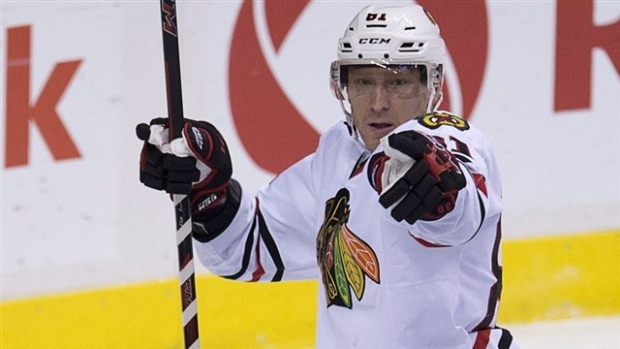 Marian Hossa still a force at both ends of ice