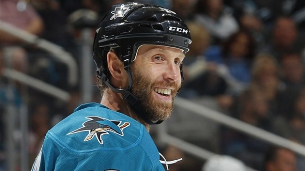 Joe Thornton's beard loses battle, Sharks center wins war