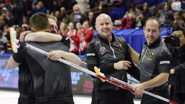 Team Kevin Koe, The Canadian Press Team Kevin Koe