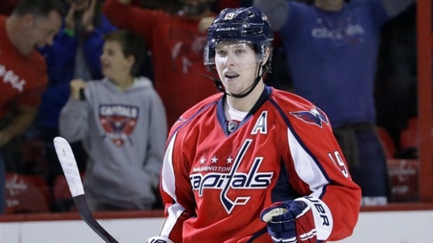 Nicklas Backstrom, The Canadian Press Nicklas Backstrom