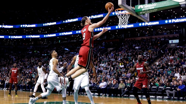 Kelly Olynyk, The Canadian Press Kelly Olynyk