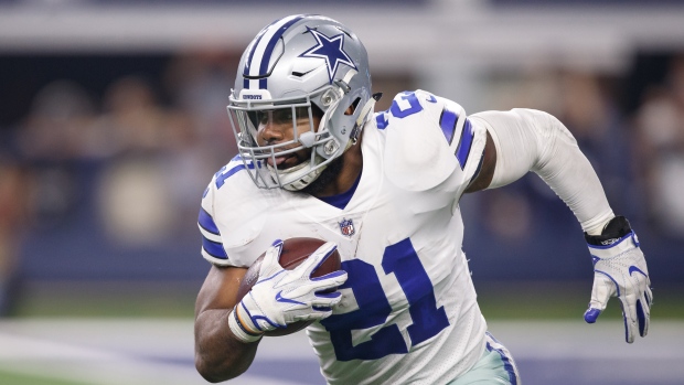 Ezekiel Elliott, Matthew Visinsky/Icon Sportswire via Getty Images Ezekiel Elliott