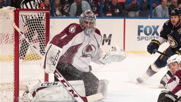 Semyon Varlamov , Mark Buckner/NHLI via Getty Images Semyon Varlamov