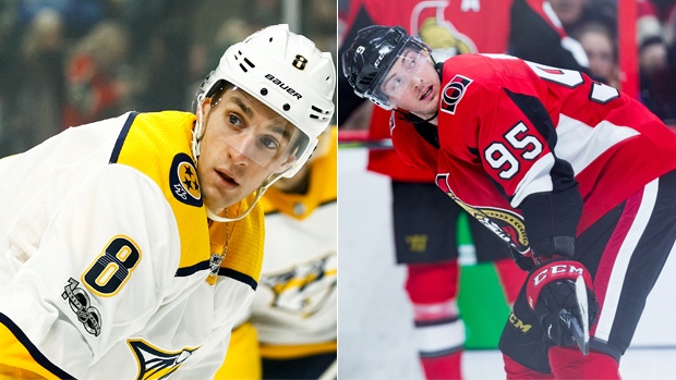 Turris and Duchene, Getty Images Turris and Duchene