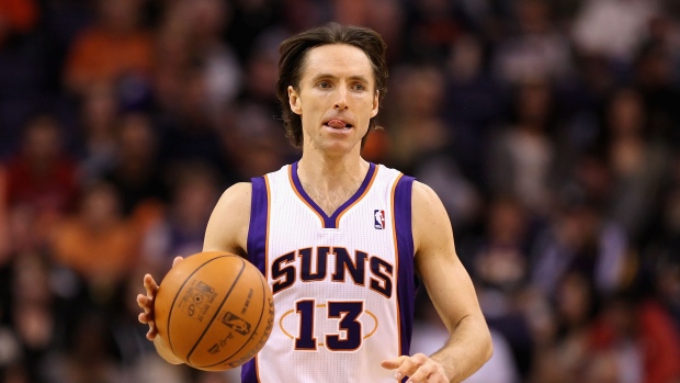 team canada steve nash jersey