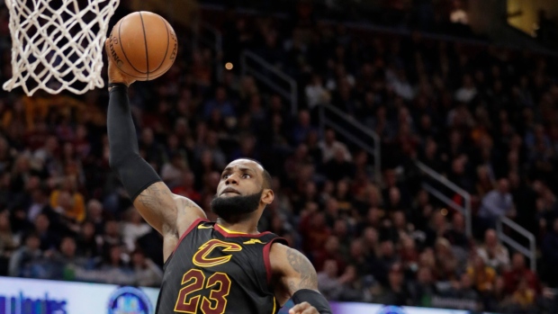 LeBron James, The Canadian Press LeBron James
