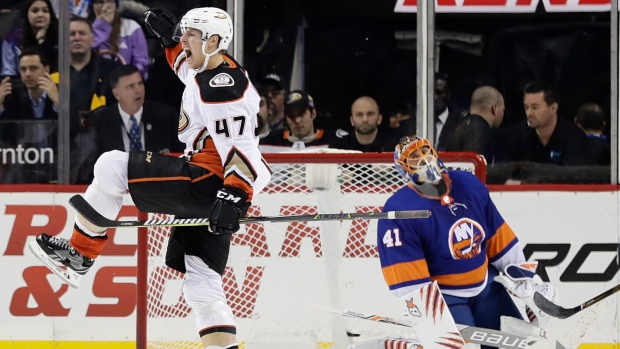 Hampus Lindholm, The Canadian Press Hampus Lindholm