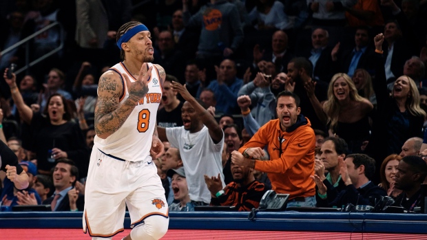 Michael Beasley, The Canadian Press Michael Beasley