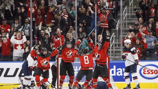 Canada's run of Olympic women's hockey gold in hands of 23 named to team Article Image 0