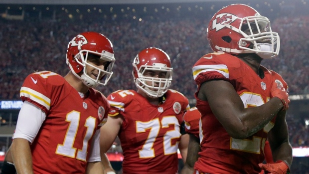 Chiefs, The Canadian Press Chiefs