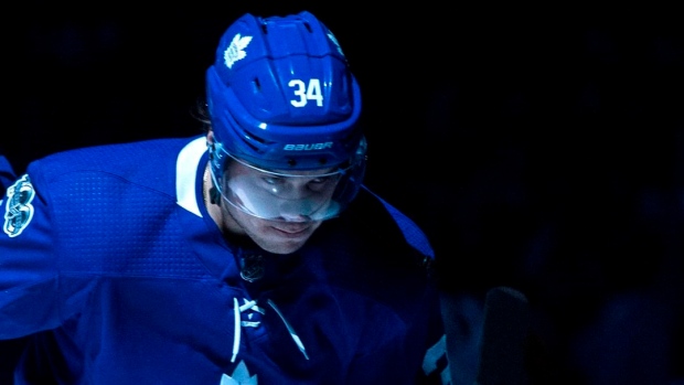 Auston Matthews, The Canadian Press Auston Matthews
