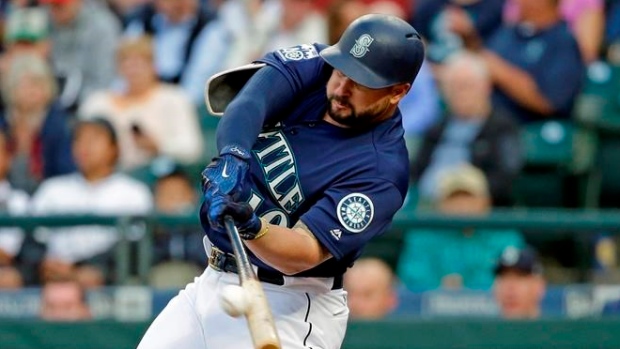 Yonder Alonso, The Canadian Press Yonder Alonso