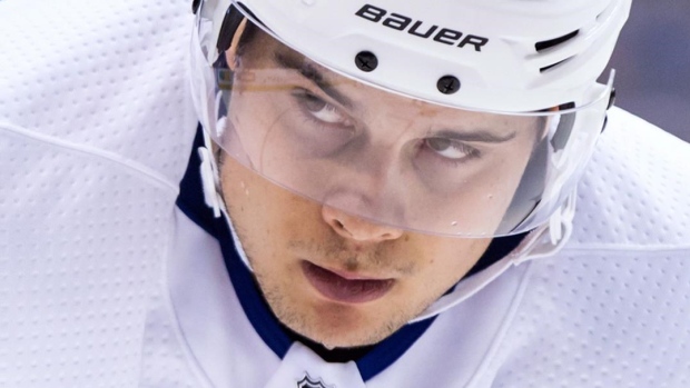 Team Issued Toronto Maple Leafs St. Patrick's Day Warm Up NHL