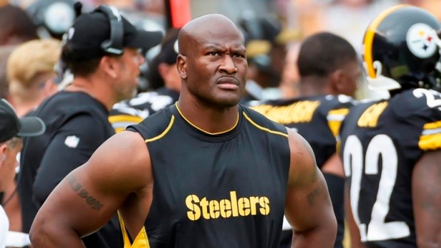 James Harrison, The Canadian Press James Harrison