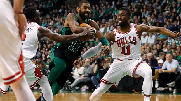 Kyrie Irving, The Canadian Press Kyrie Irving