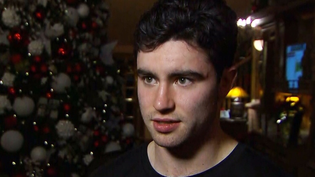 Dillon Dube, TSN Dillon Dube
