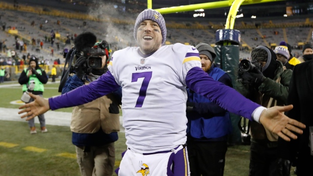 Case Keenum, The Canadian Press Case Keenum