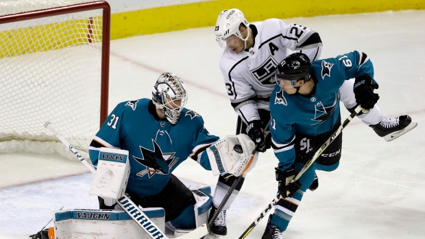 Martin Jones, The Canadian Press Martin Jones