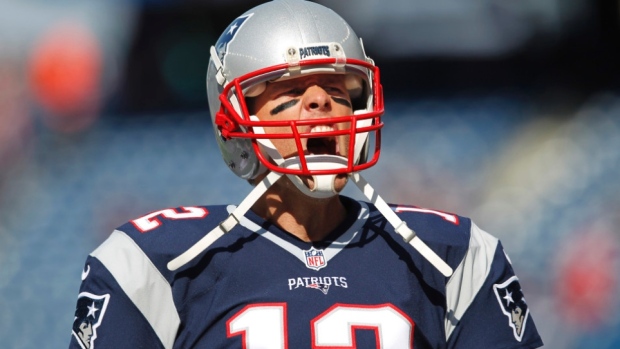 Tom Brady, The Canadian Press Tom Brady