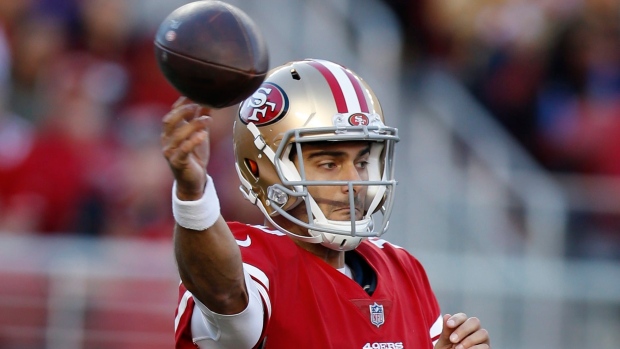 Jimmy Garoppolo, The Canadian Press Jimmy Garoppolo