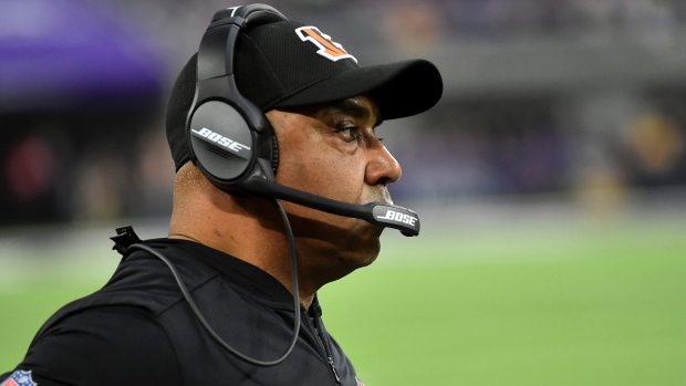 Marvin Lewis, The Canadian Press Marvin Lewis