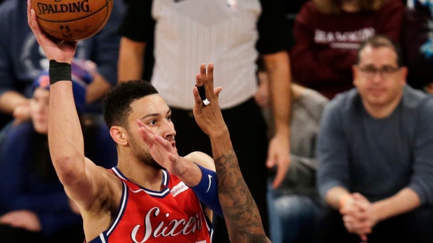 Ben Simmons, The Canadian Press Ben Simmons