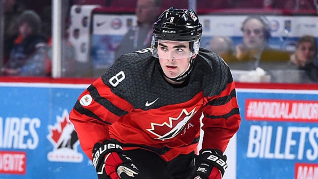 Dante Fabbro, TSN Dante Fabbro